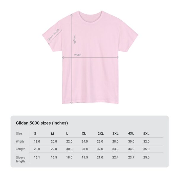 Unisex Heavy Cotton Tee - Image 324