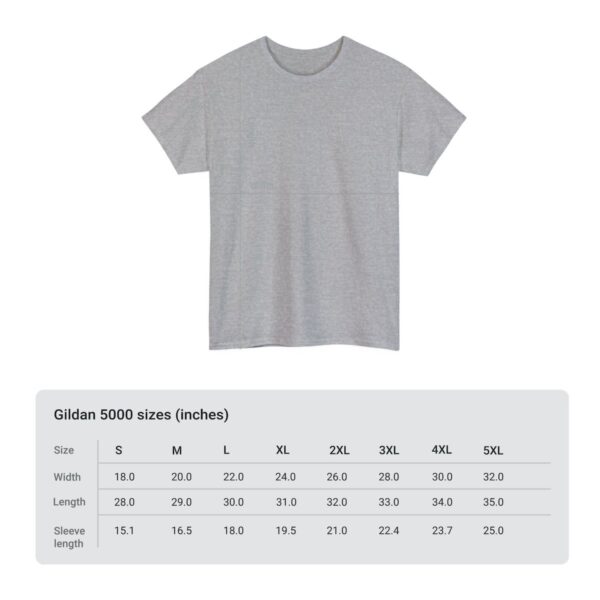 Unisex Heavy Cotton Tee - Image 27